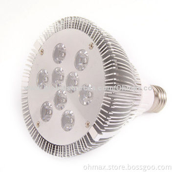 PAR38 LED Grow Light Bulbs, 9W for Bonsai Flowers, CE, FCC & RoHS Marks for Horticulture/Agriculture